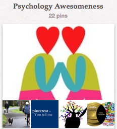 Pinterest "Psychology Awesomeness" Board by Jenny Fremlin, PhD